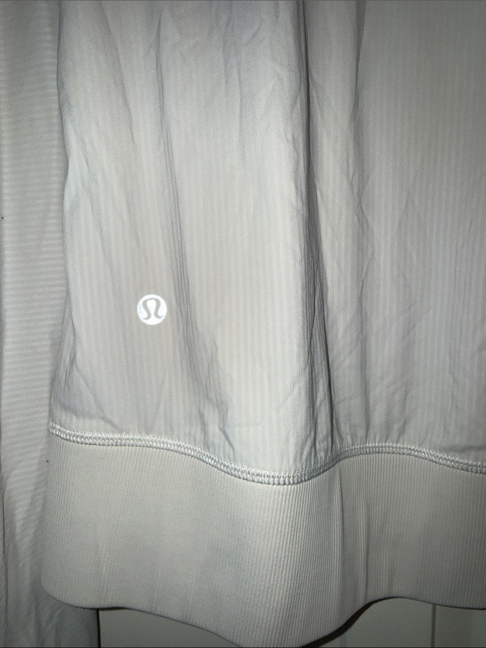 Lululemon Street To Studio Dune Full Zip Up Jacket 10 EUC Hooded - Picture 9 of 9